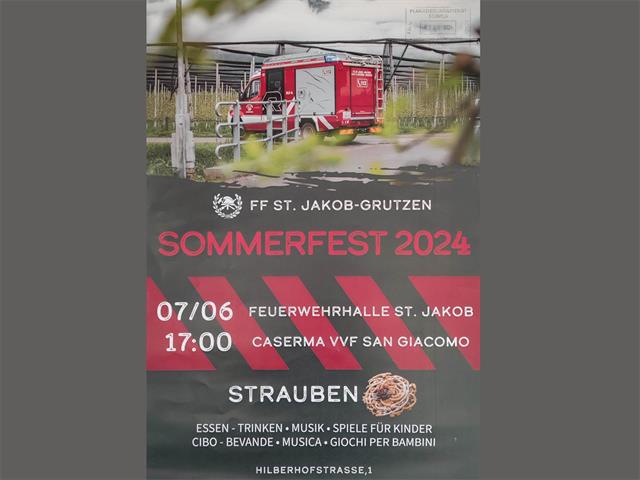 Foto für Sommerfest der FF St. Jakob/Grutzen