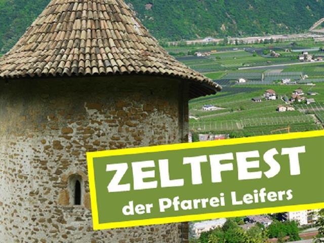 Foto für Zeltfest der Pfarrei Leifers