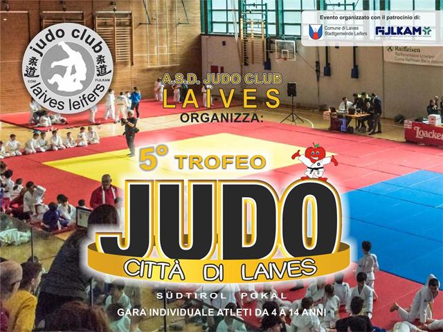 Foto für 5. Judo-Turnier der Stadt Leifers